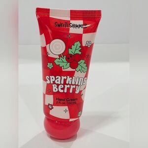 Ulta Sweet & Shimmer SPARKLING BERRY Hand Cream Moisturize Hydrate 2 oz/60mL New